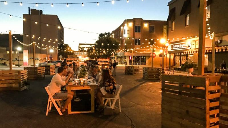 The Gathering Table: a pop-up restaurant in Southern MN