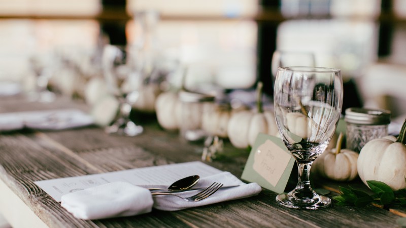 The Gathering Table: Autumn Pop-Up Restaurant in Southern MN